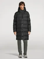 Alta Long Puffer Jacket