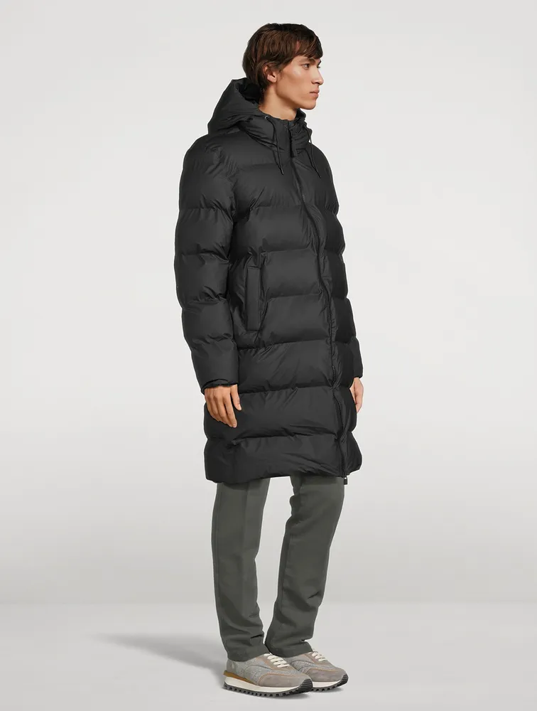 Alta Long Puffer Jacket
