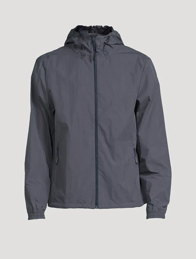 Juba Cotton-Blend Hooded Jacket