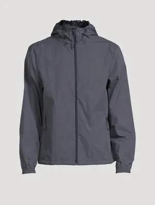 Juba Cotton-Blend Hooded Jacket