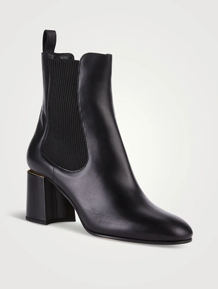 Thessaly Leather Ankle Boots