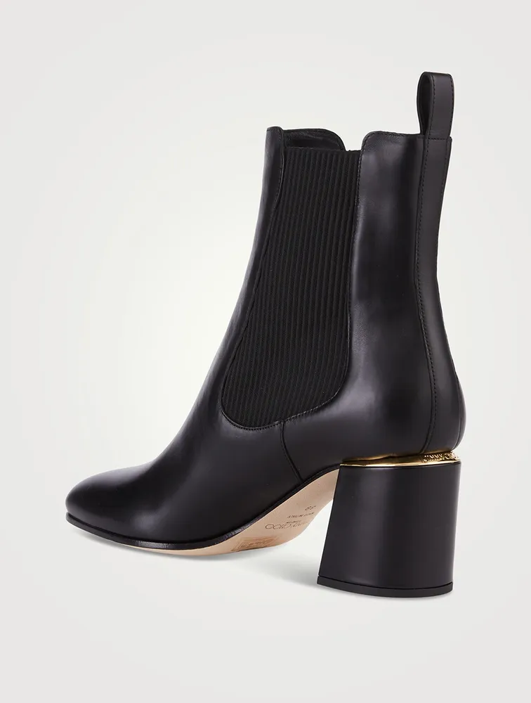 Thessaly Leather Ankle Boots