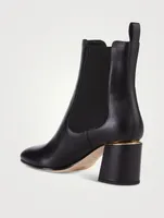 Thessaly Leather Ankle Boots