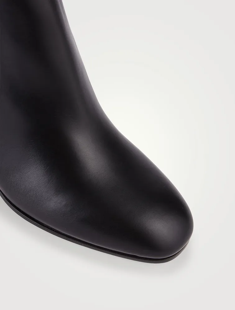 Thessaly Leather Ankle Boots