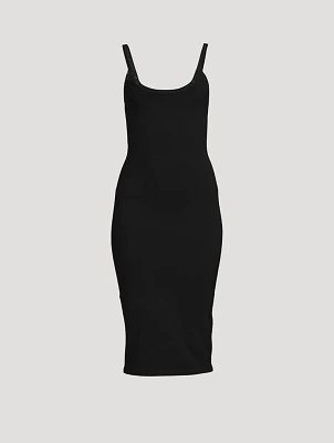Compact Nylon Mini Dress