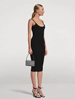 Compact Nylon Mini Dress