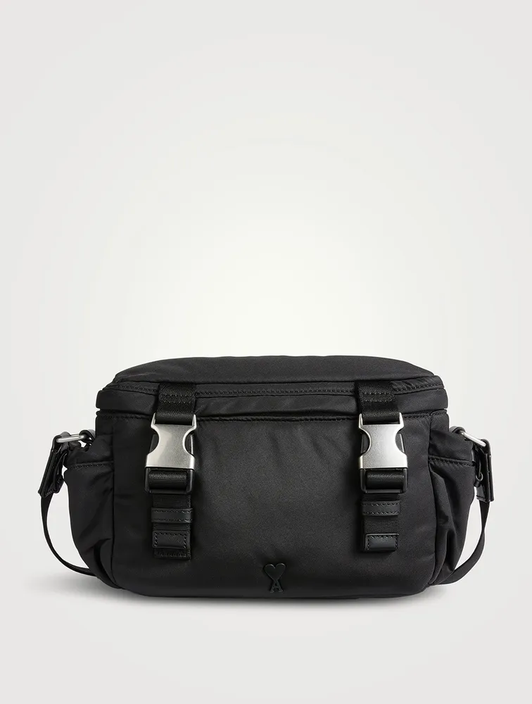 Ami De Coeur Nylon Messenger Bag