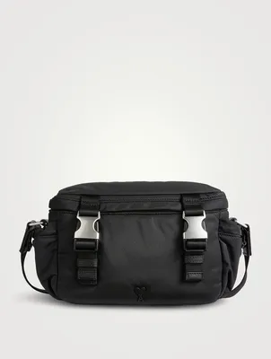Ami De Coeur Nylon Messenger Bag