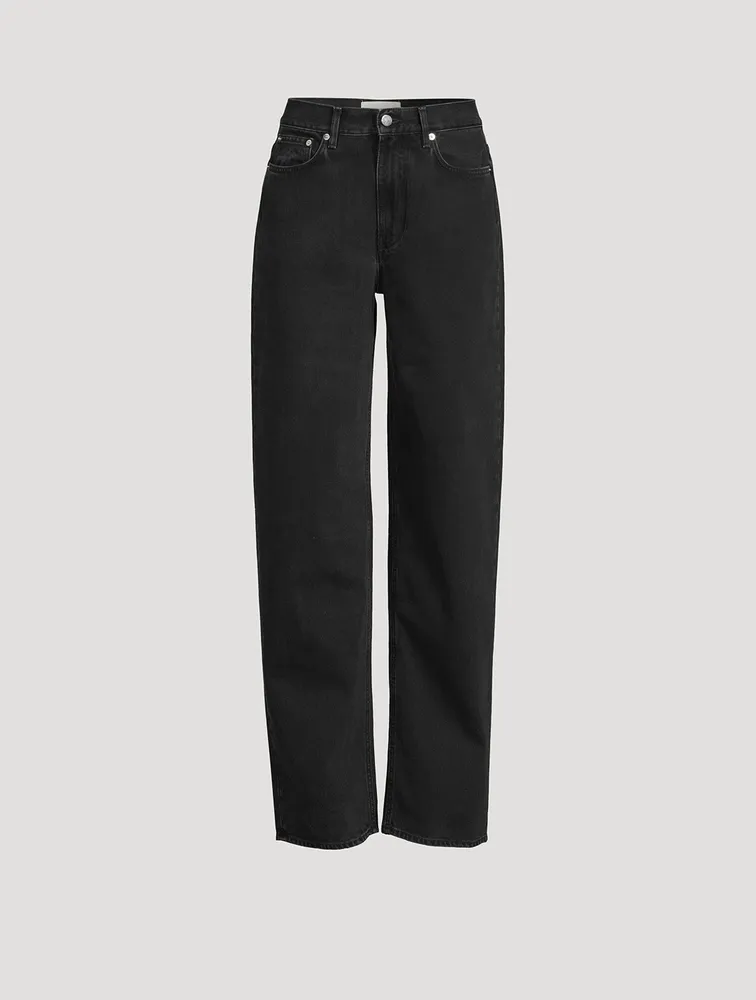 Samur Wide-Leg Jeans