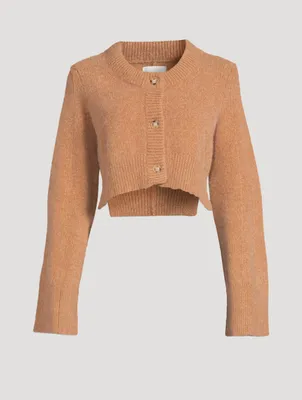 Tima Cropped Cardigan