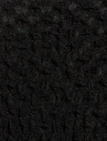 Mesh Lace Turtleneck