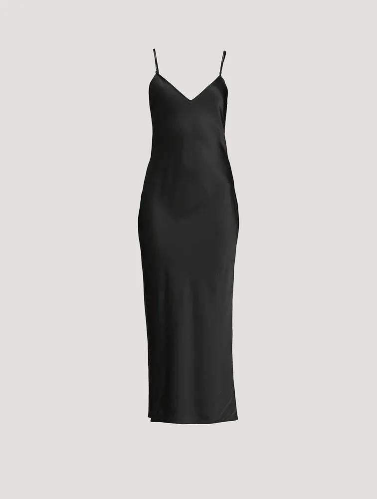 Silk Slip Dress