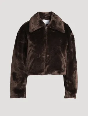 Faux Fur Jacket