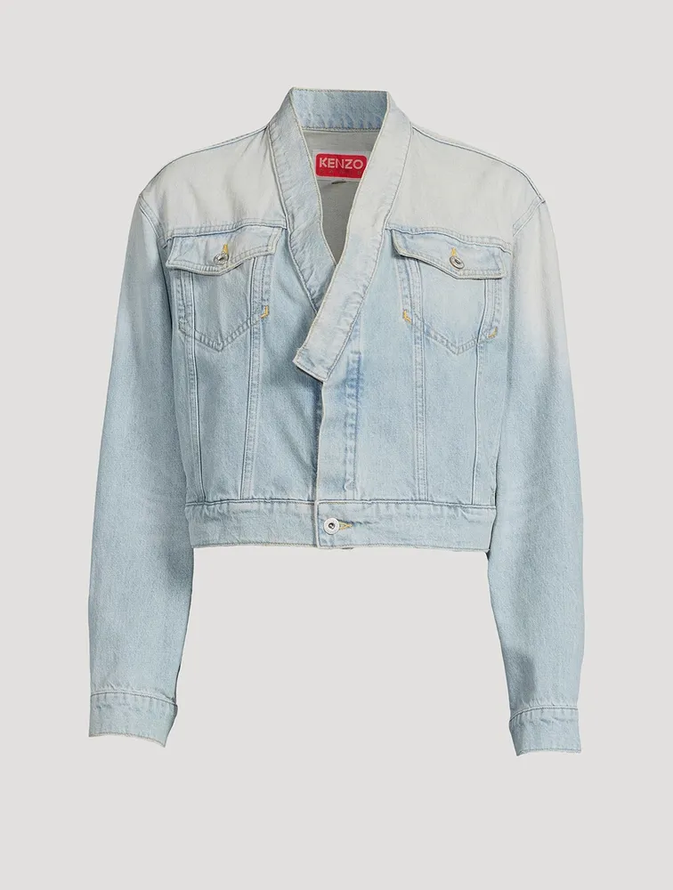 Denim Kimono Jacket