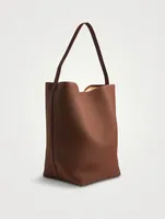 Large Park Leather Tote Bag