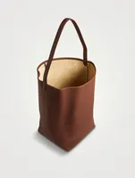 Large Park Leather Tote Bag