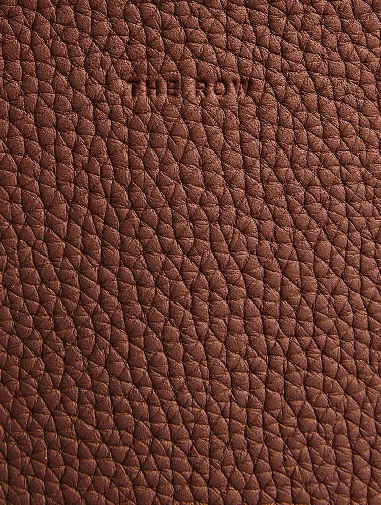 Large Park Leather Tote Bag