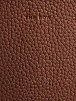 Large Park Leather Tote Bag