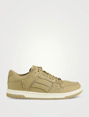 Skel Low-Top Canvas Sneakers