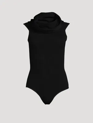 Off-The-Shoulder Bodysuit
