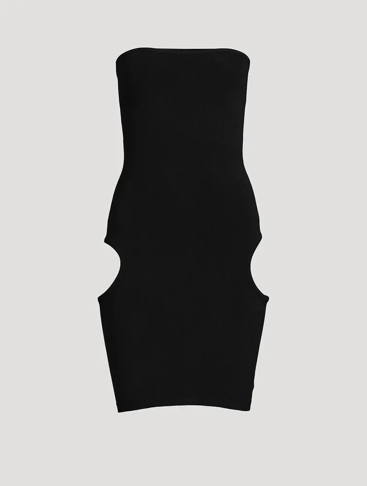 Cropped Hooded Top