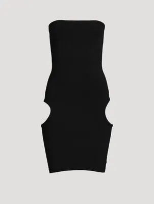 Cropped Hooded Top