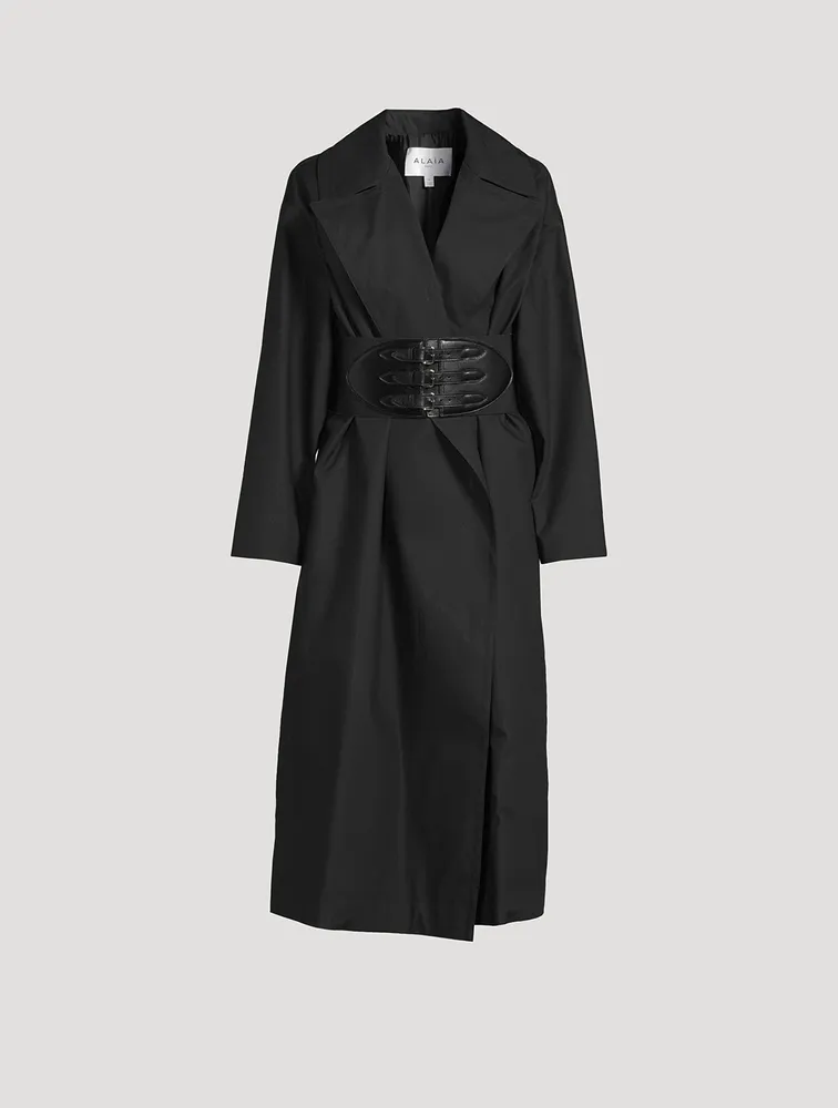 Belted Trench Coat