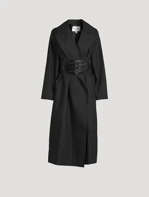 Belted Trench Coat
