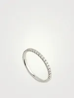 Odessa Platinum 21-Stone Ring With Diamonds