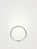 Odessa Platinum 21-Stone Ring With Diamonds