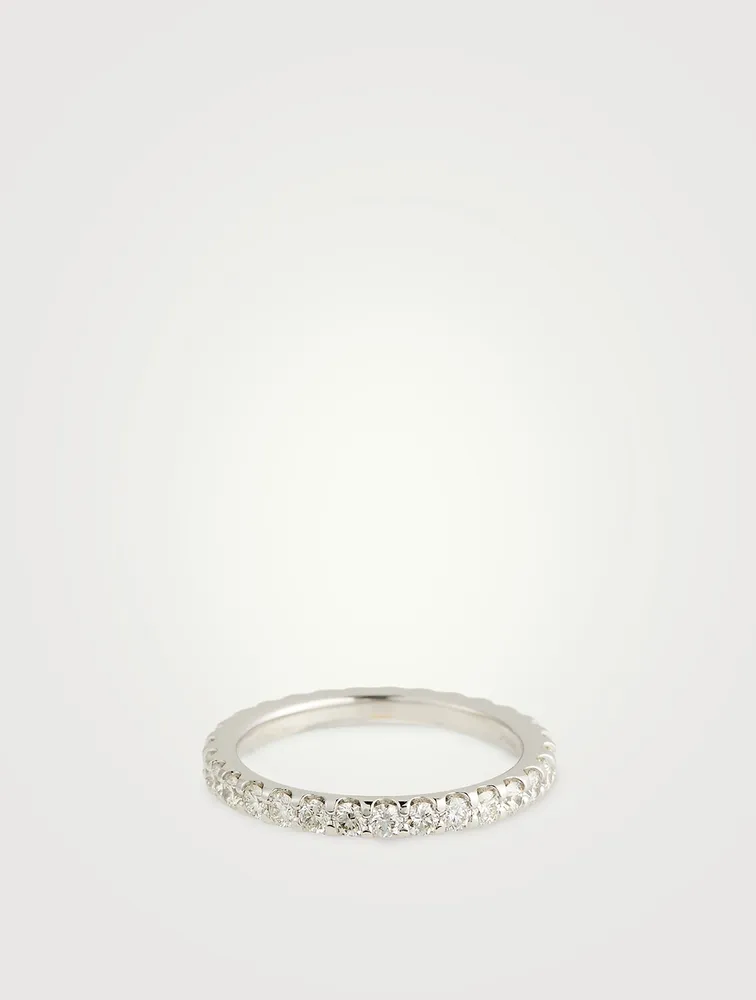 Odessa Platinum Diamond Eternity Ring