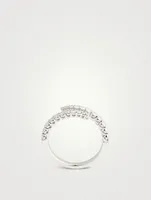 Identity 18K White Gold Right Hand Ring With Diamonds