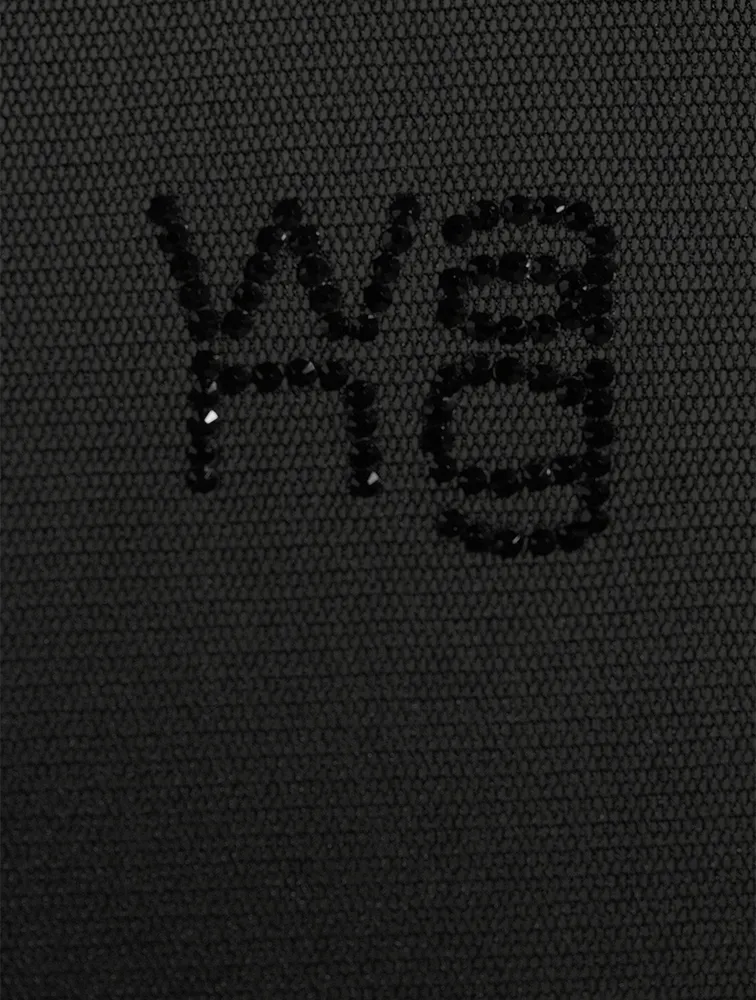 Long-Sleeve Mesh T-Shirt