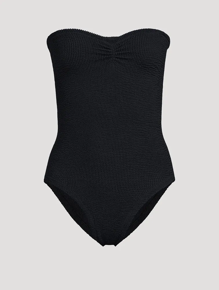 Brooke Strapless One-Piece Swimsuit