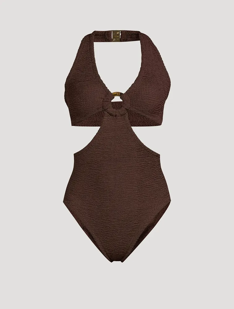 Ursula Cut-Out One-Piece Swimsuit