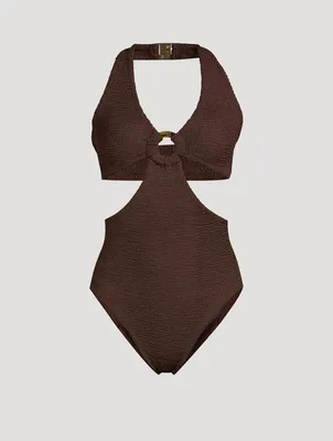 Ursula Cut-Out One-Piece Swimsuit