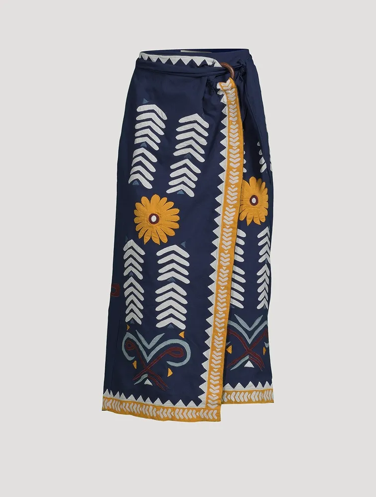 Loren Wrap Skirt