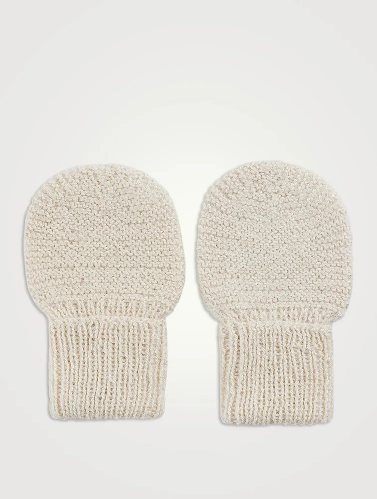 Alpaca Wool Baby Mittens