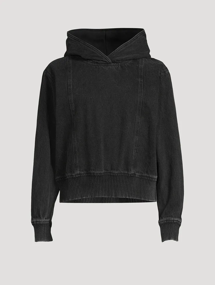 Denim Hoodie