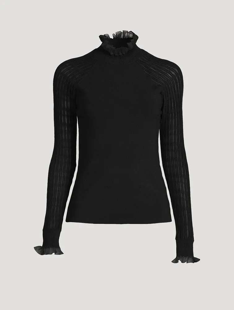 Micro-Rib Sweater