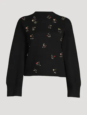 Embellished Sweater