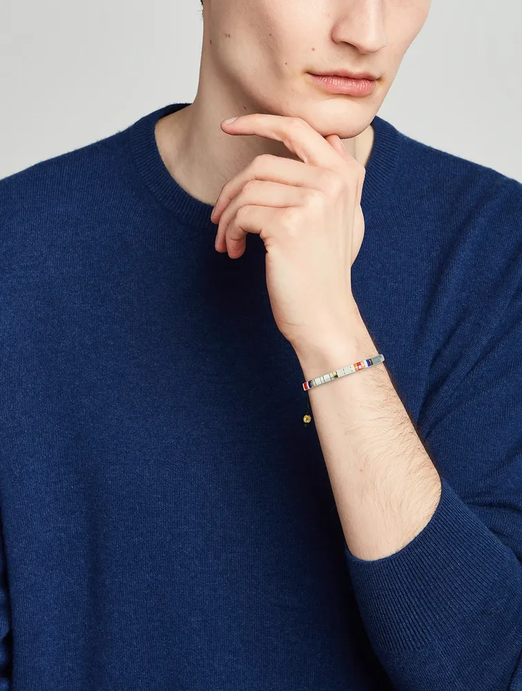 Miyuki Tila Bead Bracelet