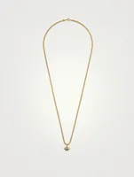 Mini Evil Eye Pendant Necklace