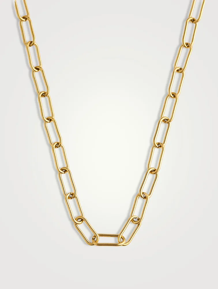 Paperclip Chain Necklace