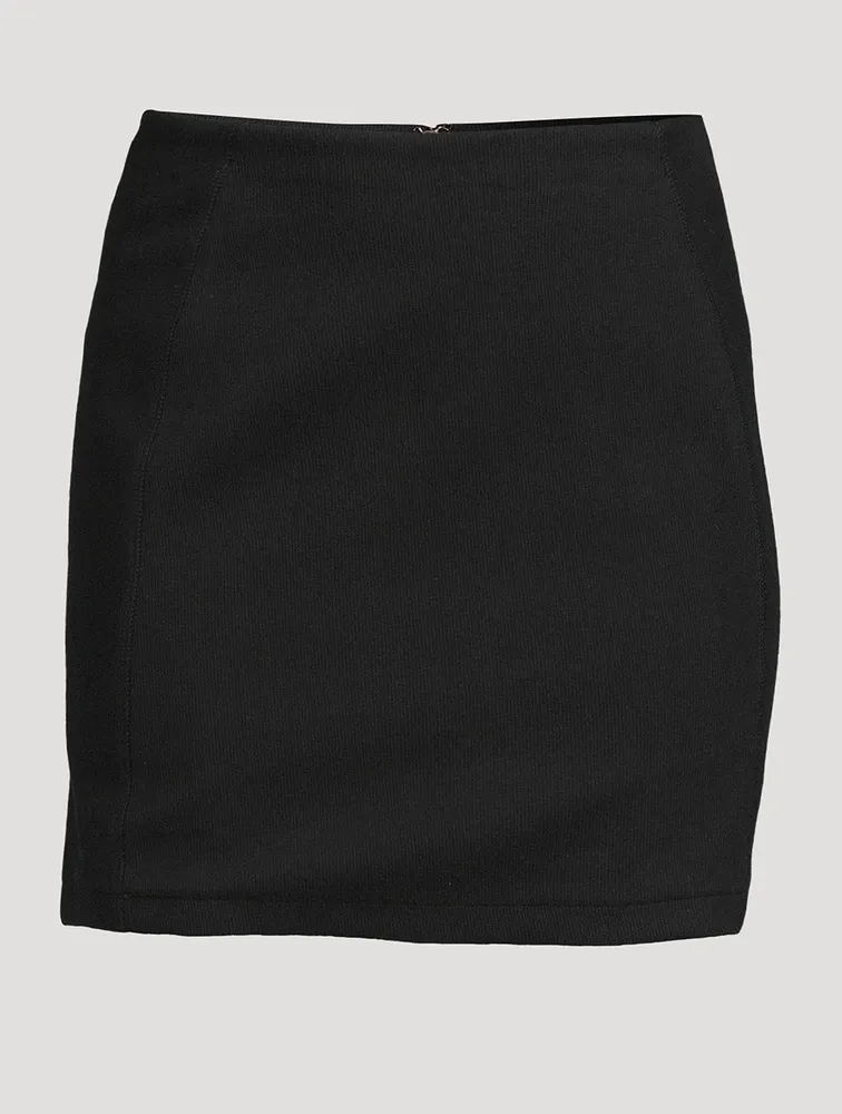 Cozy Mini Skirt