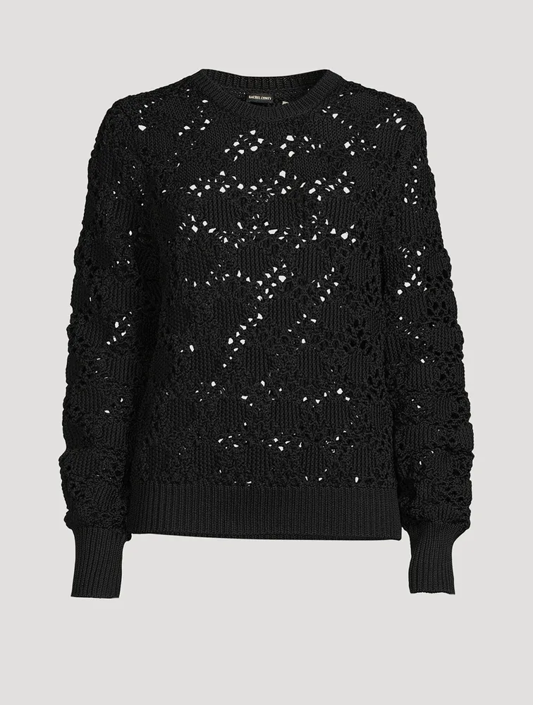 Licit Crochet Sweater