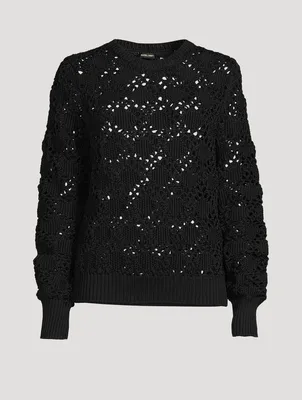 Licit Crochet Sweater