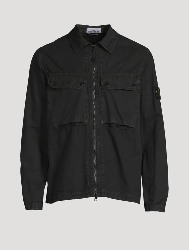 Organic Cotton Overshirt