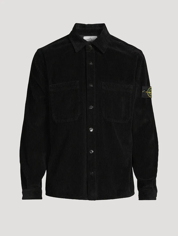 Corduroy Overshirt