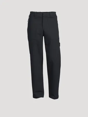 Ghost Cotton And Wool Pants